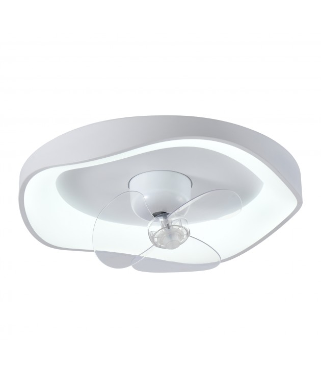 CFC 9509 WH ΑΝΕΜΙΣΤΗΡΑΣ ΛΕΥΚΟΣ ΟΡΟΦΗΣ LED ΚΙΝΟΥΜΕΝΗ ΚΕΦΑΛΗ 30W, LED, 3 COLORS, DIMMER,CONTROL  ΦΩΤΙΣΤΙΚΑ ΟΡΟΦΗΣ