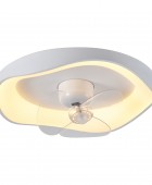 CFC 9509 WH ΑΝΕΜΙΣΤΗΡΑΣ ΛΕΥΚΟΣ ΟΡΟΦΗΣ LED ΚΙΝΟΥΜΕΝΗ ΚΕΦΑΛΗ 30W, LED, 3 COLORS, DIMMER,CONTROL  ΦΩΤΙΣΤΙΚΑ ΟΡΟΦΗΣ