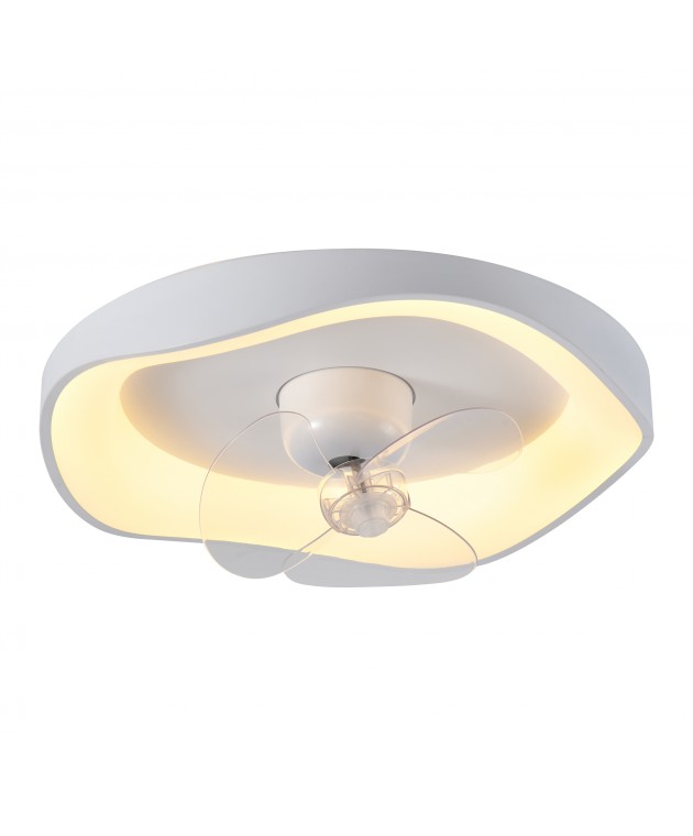 CFC 9509 WH ΑΝΕΜΙΣΤΗΡΑΣ ΛΕΥΚΟΣ ΟΡΟΦΗΣ LED ΚΙΝΟΥΜΕΝΗ ΚΕΦΑΛΗ 30W, LED, 3 COLORS, DIMMER,CONTROL  ΦΩΤΙΣΤΙΚΑ ΟΡΟΦΗΣ