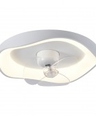 CFC 9509 WH ΑΝΕΜΙΣΤΗΡΑΣ ΛΕΥΚΟΣ ΟΡΟΦΗΣ LED ΚΙΝΟΥΜΕΝΗ ΚΕΦΑΛΗ 30W, LED, 3 COLORS, DIMMER,CONTROL  ΦΩΤΙΣΤΙΚΑ ΟΡΟΦΗΣ