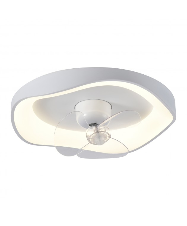 CFC 9509 WH ΑΝΕΜΙΣΤΗΡΑΣ ΛΕΥΚΟΣ ΟΡΟΦΗΣ LED ΚΙΝΟΥΜΕΝΗ ΚΕΦΑΛΗ 30W, LED, 3 COLORS, DIMMER,CONTROL  ΦΩΤΙΣΤΙΚΑ ΟΡΟΦΗΣ