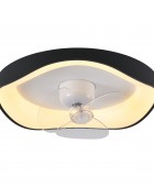 CFC 9509 BK ΑΝΕΜΙΣΤΗΡΑΣ MAYROΣ ΟΡΟΦΗΣ LED Οροφής