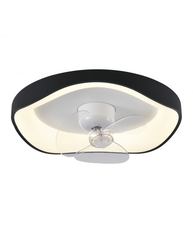 CFC 9509 BK ΑΝΕΜΙΣΤΗΡΑΣ MAYROΣ ΟΡΟΦΗΣ LED Οροφής