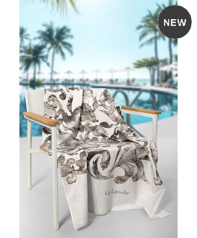 Πετσέτα Θαλάσσης Velour Printed 2103 Marine 100x175 Πετσέτες Θαλάσσης Ενηλίκων