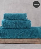 Σετ πετσέτες μπάνιου 3 τεμ. (σε σακούλα)  SIENNA PETROL, RYTHMOS HOME Σετ πετσέτες Mπάνιου