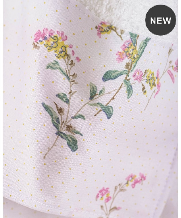 Σετ πετσέτες μπάνιου 3 τεμ. (σε κουτί) BOUQUET ΛΙΛΑ, RYTHMOS HOME Σετ πετσέτες Mπάνιου