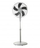 ESTIA ΑΝΕΜΙΣΤΗΡΑΣ ΣΤΑΝΤ ΕΠΙΔΑΠΕΔΙΟΣ AEROPULSE 40cm 50w ΜΕ ΣΤΡΟΓΓYΛΗ ΒΑΣΗ ΒΑΡΕΩΣ ΤΥΠΟΥ ΓΚΡΙ Επιδαπέδιοι