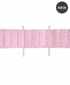 Πάντα κούνιας (43Χ200)  VENUS PINK, RYTHMOS HOME Βρεφικές Πάντες Κούνιας