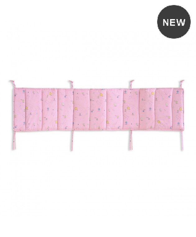 Πάντα κούνιας (43Χ200)  VENUS PINK, RYTHMOS HOME Βρεφικές Πάντες Κούνιας