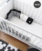 Πάντα κούνιας (10Χ200) ZEBRA, RYTHMOS HOME Βρεφικές Πάντες Κούνιας