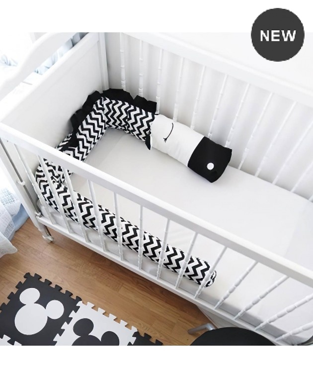 Πάντα κούνιας (10Χ200) ZEBRA, RYTHMOS HOME Βρεφικές Πάντες Κούνιας