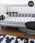 Πάντα κούνιας (10Χ200) ZEBRA, RYTHMOS HOME Βρεφικές Πάντες Κούνιας
