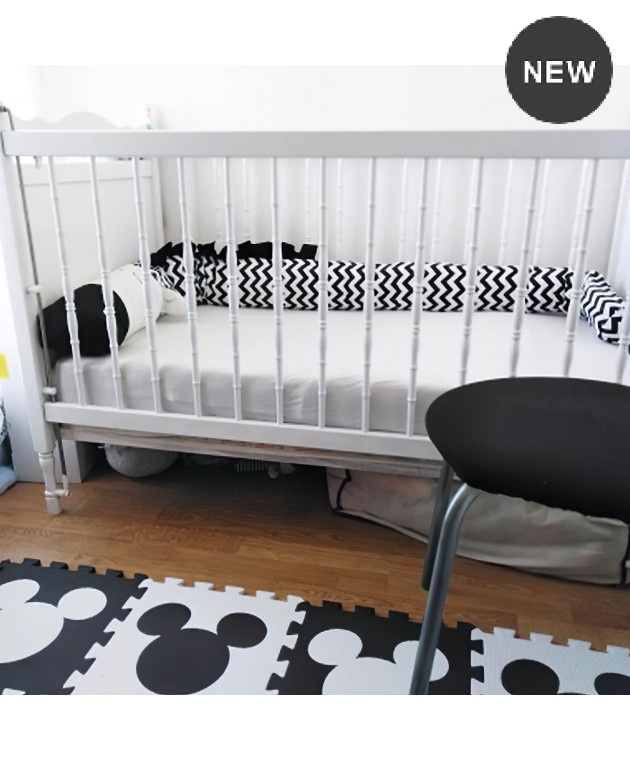 Πάντα κούνιας (10Χ200) ZEBRA, RYTHMOS HOME Βρεφικές Πάντες Κούνιας
