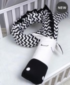 Πάντα κούνιας (10Χ200) ZEBRA, RYTHMOS HOME Βρεφικές Πάντες Κούνιας