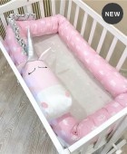 Πάντα κούνιας (10Χ200) UNICORN, RYTHMOS HOME Βρεφικές Πάντες Κούνιας