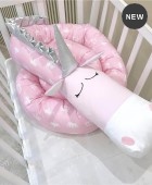 Πάντα κούνιας (10Χ200) UNICORN, RYTHMOS HOME Βρεφικές Πάντες Κούνιας