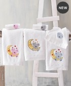 Σετ πετσέτες 2 τεμ. ARTURO CIEL, RYTHMOS HOME Βρεφικές Πετσέτες