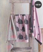 Κουβέρτα βαμβακερή αγκαλιάς (80X100) ORION PINK, RYTHMOS HOME Βαμβακερές Κουβέρτες