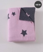 Κουβέρτα βαμβακερή αγκαλιάς (80X100) ORION PINK, RYTHMOS HOME Βαμβακερές Κουβέρτες