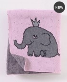 Κουβέρτα βαμβακερή αγκαλιάς (80X100) ELEPHANT, RYTHMOS HOME Βαμβακερές Κουβέρτες