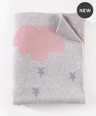 Κουβέρτα βαμβακερή αγκαλιάς (80X100) CLOUD, RYTHMOS HOME Βαμβακερές Κουβέρτες