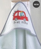 Κάπα βρεφική (75Χ75) FAST DINO, RYTHMOS HOME Βρεφικές Κάπες