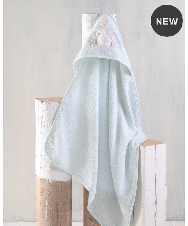 Κάπα βρεφική (75Χ75) JENNY AQUA, RYTHMOS HOME Βρεφικές Κάπες