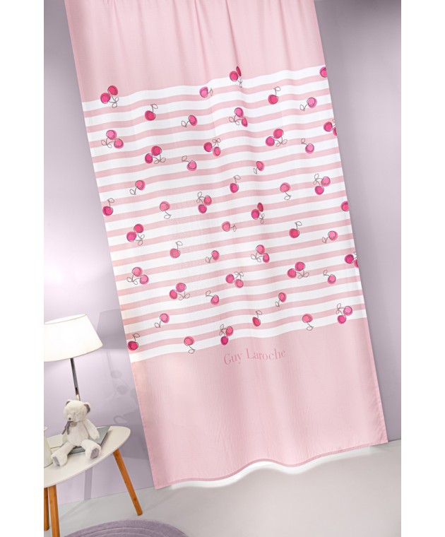 Κουρτίνα CHERRIES 145x270 Παιδικές Κουρτίνες