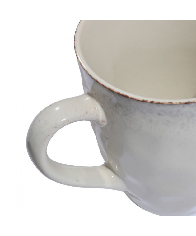 ESTIA ΚΟΥΠΑ ΚΑΦΕ VIGNETTE STONEWARE 400ml SEAL Κούπες