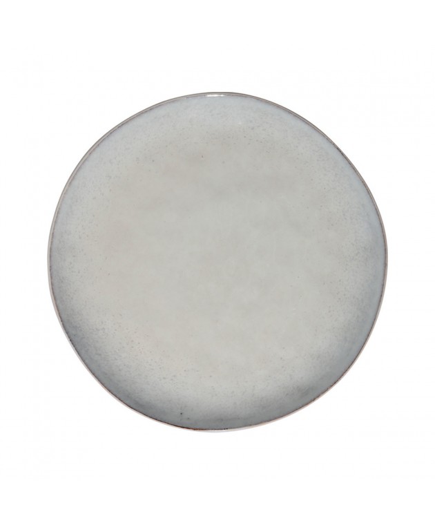 ESTIA ΠΙΑΤΟ ΡΗΧΟ VIGNETTE STONEWARE 21cm SEAL Πιάτα Φρούτου