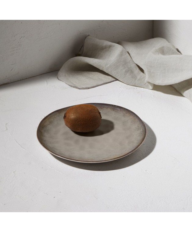 ESTIA ΠΙΑΤΟ ΡΗΧΟ VIGNETTE STONEWARE 21cm SEAL Πιάτα Φρούτου