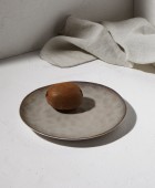 ESTIA ΠΙΑΤΟ ΡΗΧΟ VIGNETTE STONEWARE 21cm SEAL Πιάτα Φρούτου