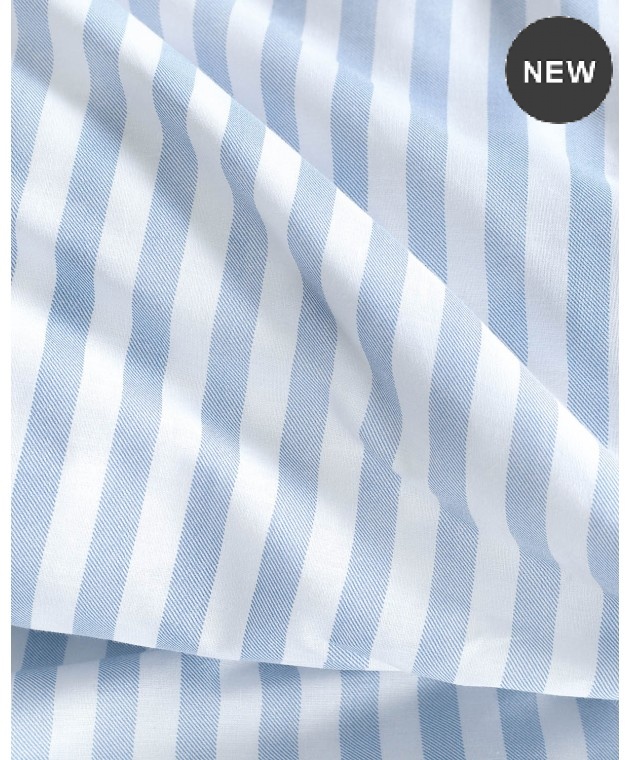 Σετ παπλωματοθήκη μονή (160Χ250) ELOISE BLUE, RYTHMOS HOME Παπλωματοθήκες Μονές