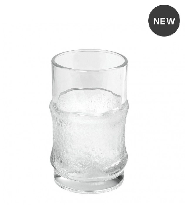 Σετ ποτήρια γυάλινα 6 τμχ. (13Χ7,5) CEA102K6, ESPIEL Ποτήρια Νερού