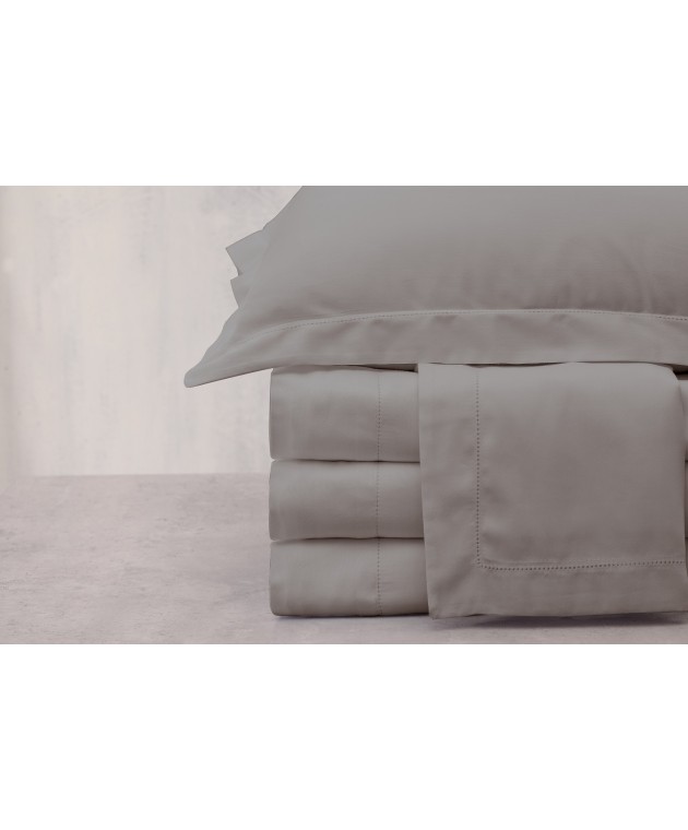 AZOUR SILVER6 ΣΕΤ ΣΕΝΤΟΝΙΑ KING SIZE 265x285cm COTTON SATIN Σεντόνια King Size