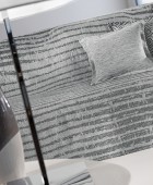 Ριχτάρι SYDNEY SILVER 180x150 (Πολυθρόνα) 