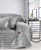 Ριχτάρι SYDNEY SILVER 180x150 (Πολυθρόνα) 