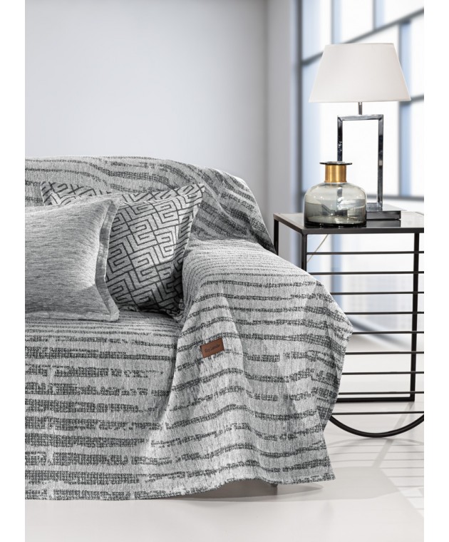 Ριχτάρι SYDNEY SILVER 180x150 (Πολυθρόνα) 