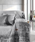 Ριχτάρι Καναπέ Perth Silver (Πολυθρόνας) 180x150 Πολυθρόνας