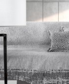 Ριχτάρι Καναπέ Perth Silver (Πολυθρόνας) 180x150 Πολυθρόνας