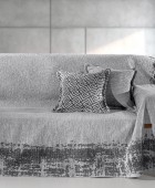 Ριχτάρι Καναπέ Perth Silver (Πολυθρόνας) 180x150 Πολυθρόνας