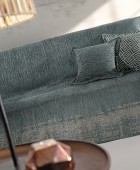 Ριχτάρι PERTH PETROL 180x150 (Πολυθρόνα) 