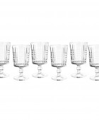 ESTIA ΠΟΤΗΡΙ ΚΡΑΣΙΟΥ CHESTER ΓΥΑΛΙΝΟ 182ml ΣΕΤ 6 ΤΜΧ 07-24031 Ποτήρια Κρασιού