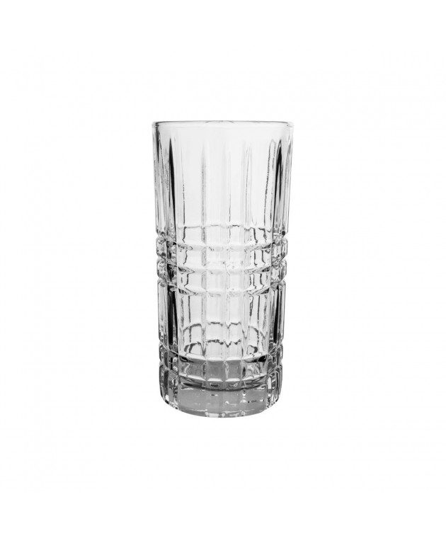 ESTIA ΠΟΤΗΡΙ ΝΕΡΟΥ CHESTER ΓΥΑΛΙΝΟ 385ml ΣΕΤ 8 ΤΜΧ 07-24055 Ποτήρια Νερού