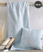 Ριχτάρι πολυθρόνας (160Χ180) CANDA BLUE, RYTHMOS HOME ΝΕΕΣ ΑΦΙΞΕΙΣ