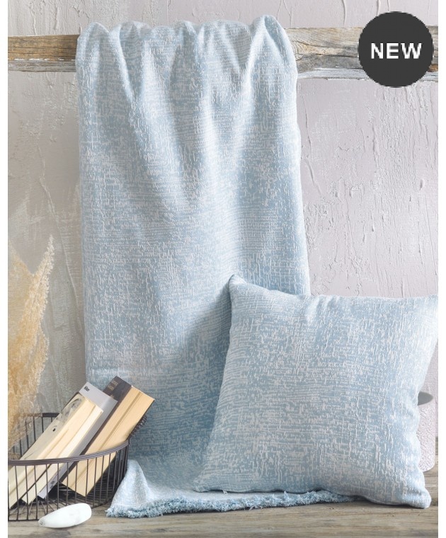 Ριχτάρι πολυθρόνας (160Χ180) CANDA BLUE, RYTHMOS HOME ΝΕΕΣ ΑΦΙΞΕΙΣ