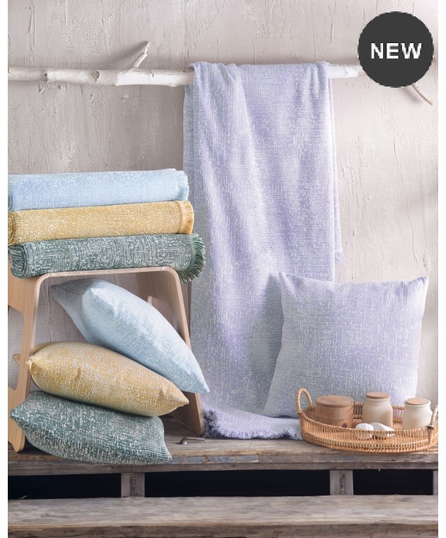 Ριχτάρι πολυθρόνας (160Χ180) CANDA LILAC, RYTHMOS HOME Πολυθρόνας