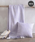 Ριχτάρι τριθέσιου (180Χ280) CANDA LILAC, RYTHMOS HOME Διθέσιου