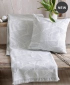 Διακοσμητική μαξιλαροθήκη (40Χ40) CASA GREY, RYTHMOS HOME Μαξιλαροθήκες