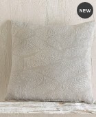Διακοσμητική μαξιλαροθήκη (40Χ40) CASA BEIGE, RYTHMOS HOME Μαξιλαροθήκες